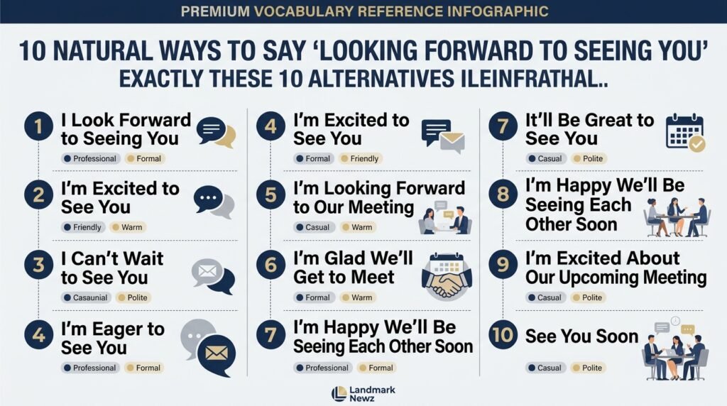 10 natural alternatives to looking forward to seeing you for emails, work, and conversations