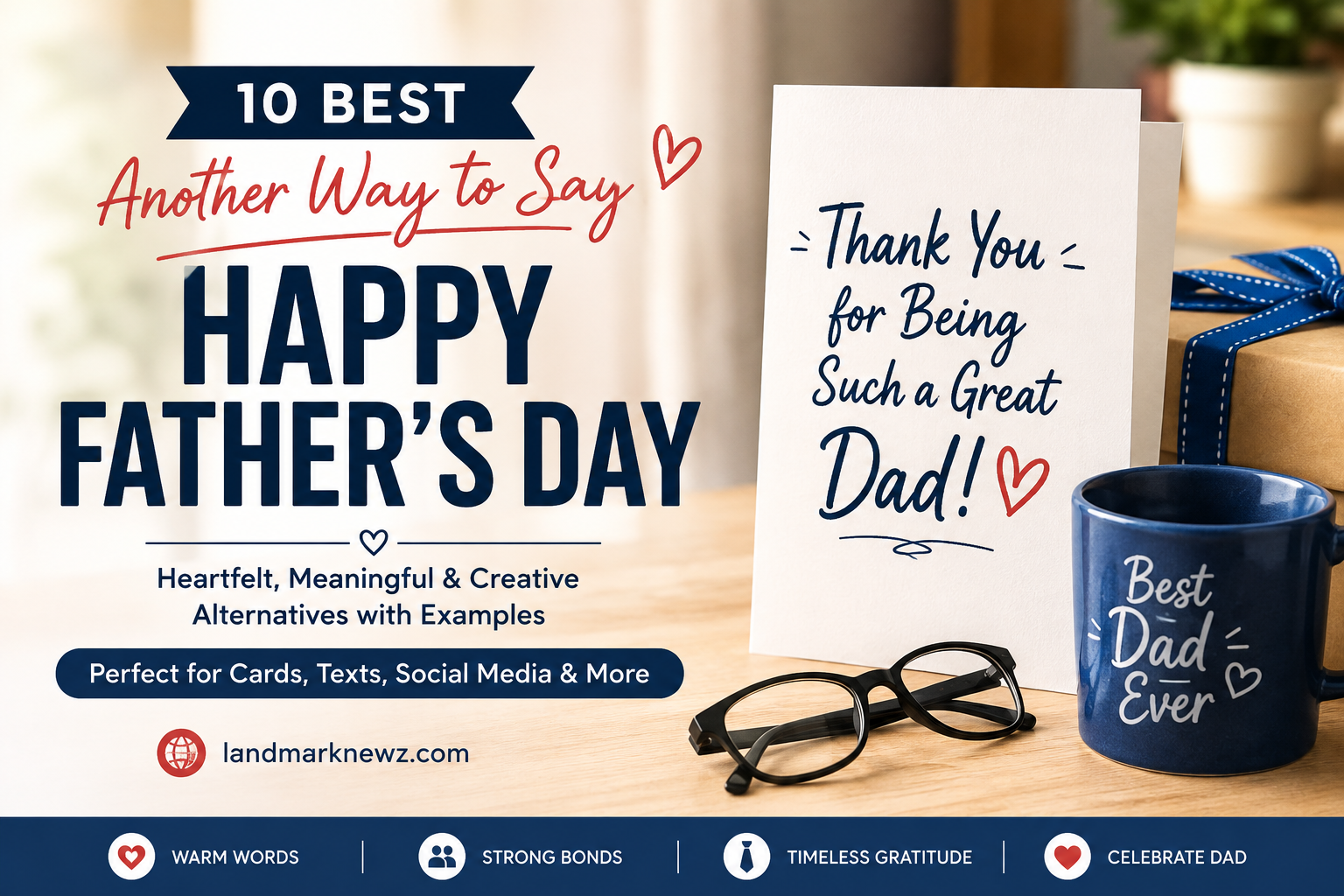 another way to say happy father's day