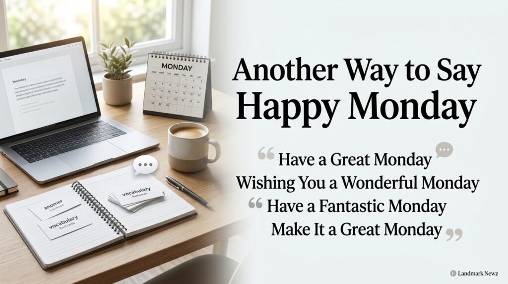 Another way to say Happy Monday with natural greeting alternatives