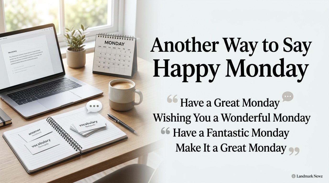 Another way to say Happy Monday with natural greeting alternatives