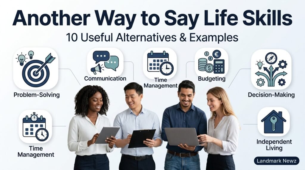 another way to say life skills