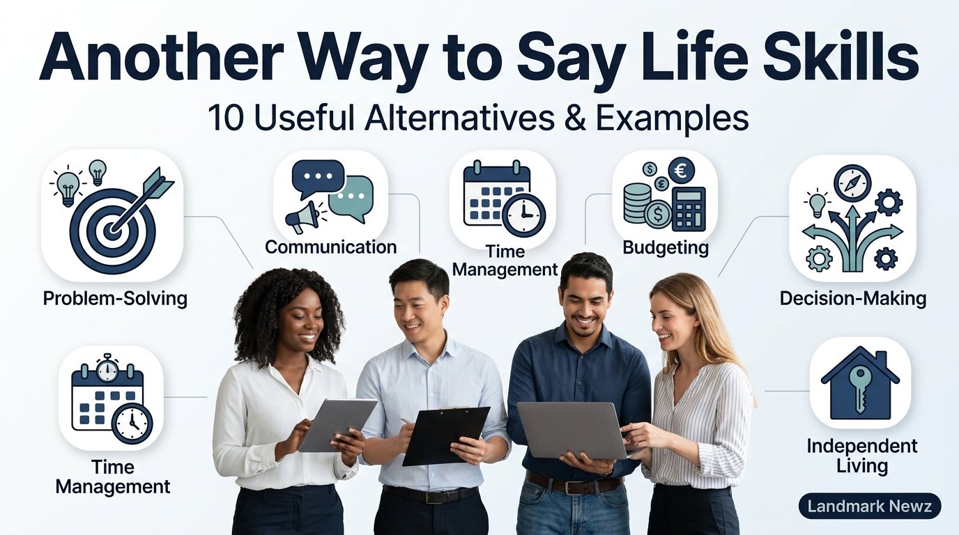 another way to say life skills