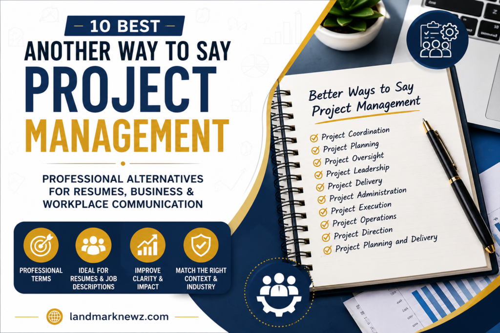 another-way-to-say-project-management