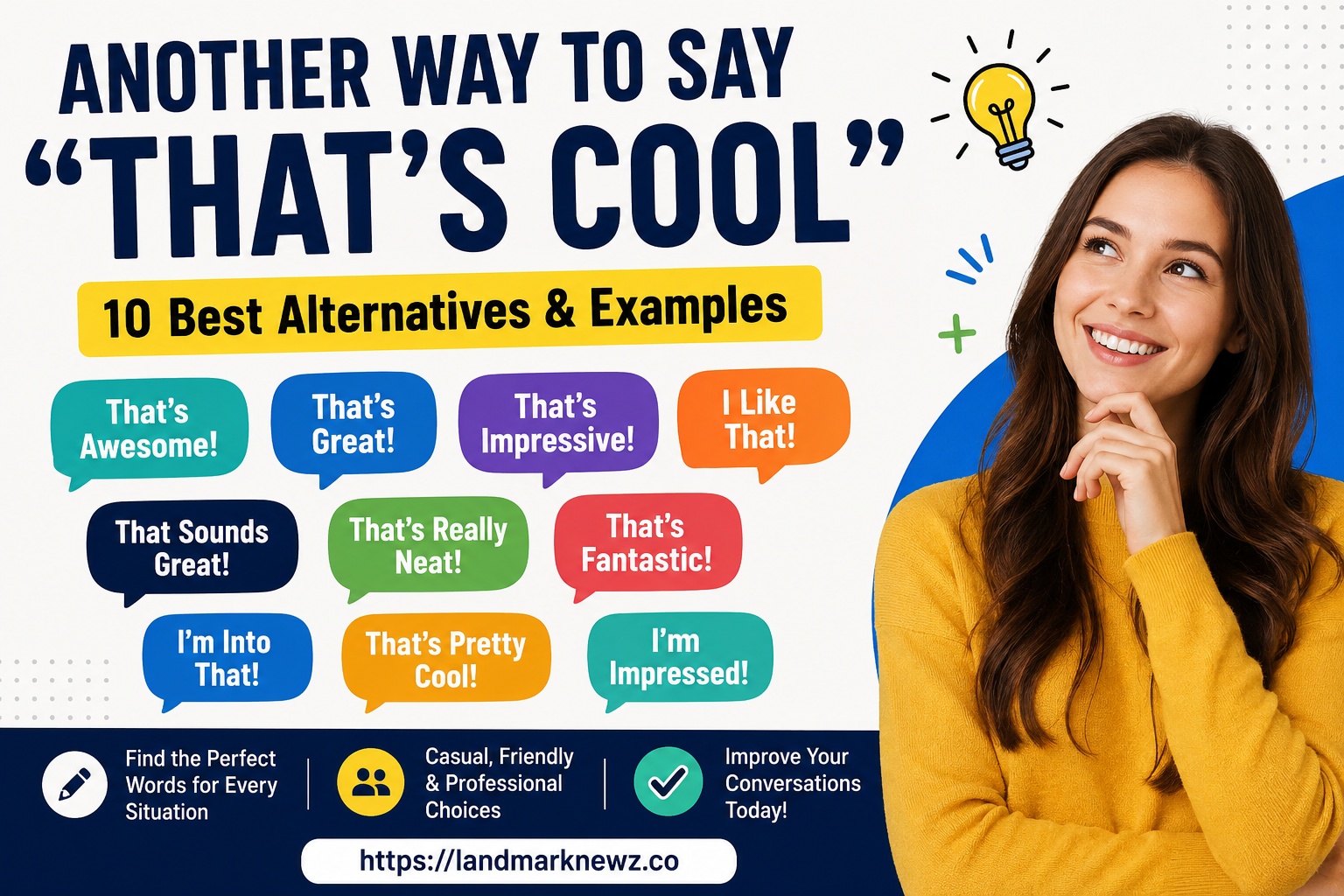Another way to say that's cool with 10 natural alternatives