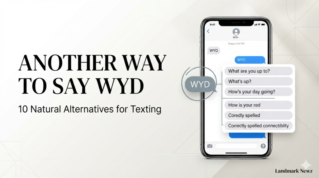 Another way to say WYD with 10 natural texting alternatives