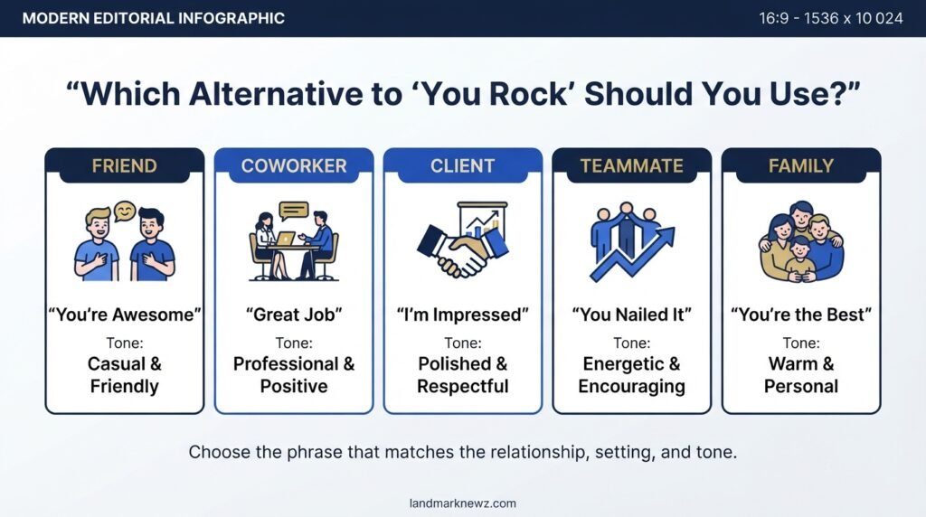 Best alternatives to you rock for friends coworkers clients and family