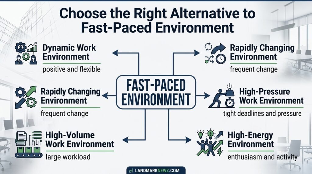 Guide to choosing the right alternative to fast-paced environment