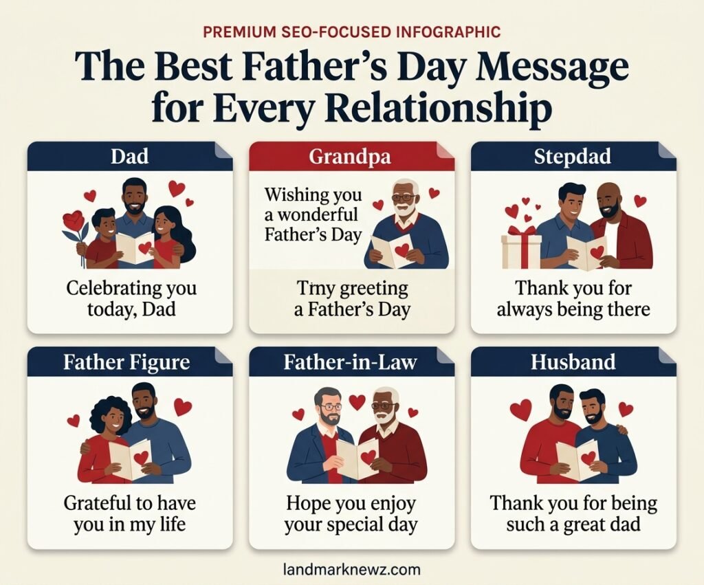 Best Father’s Day messages for dad, grandpa, stepdad, father figure, father-in-law, and husband