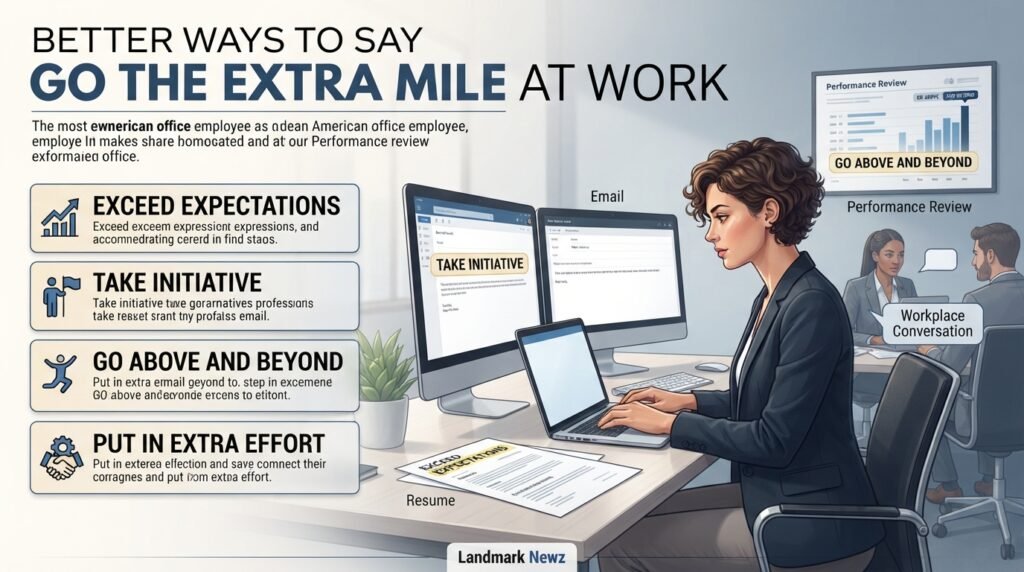 Best alternatives to go the extra mile for resumes and workplace communication