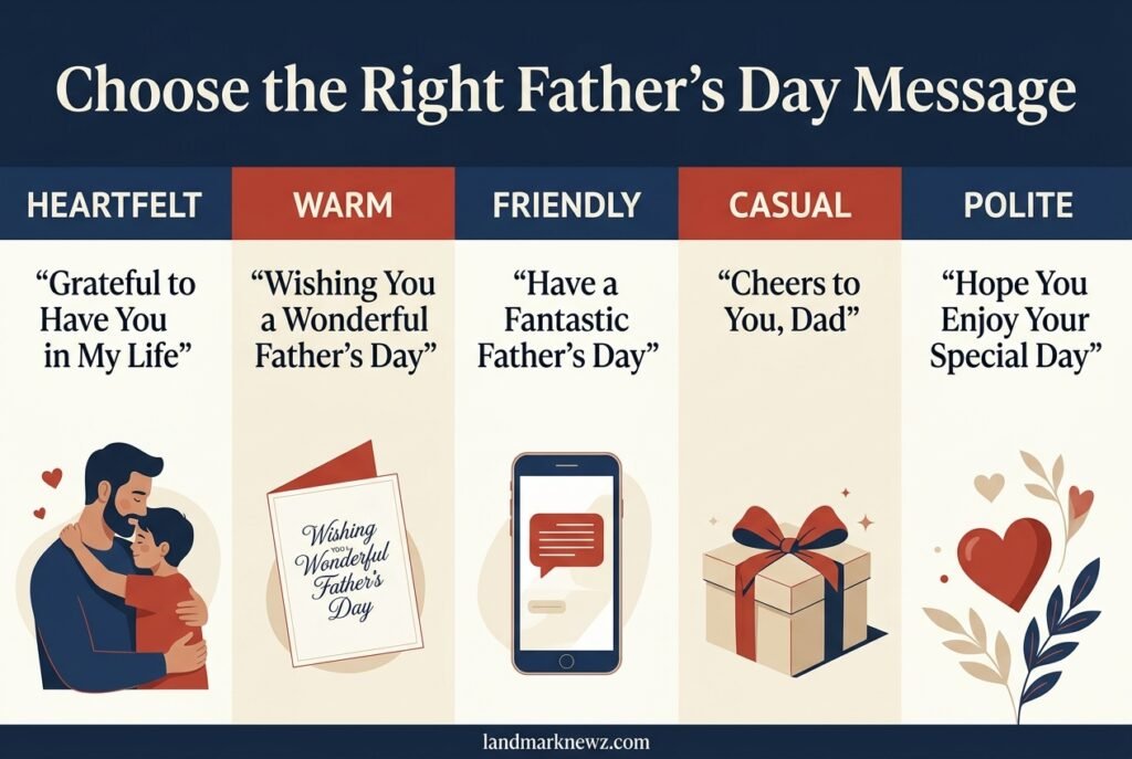Four steps for writing a meaningful Father’s Day message with a personal touch