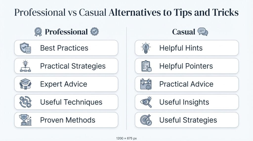 professional-vs-casual-tips-and-tricks-alternatives