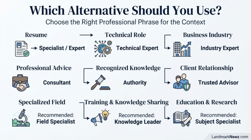 Guide to choosing the right alternative to subject matter expert