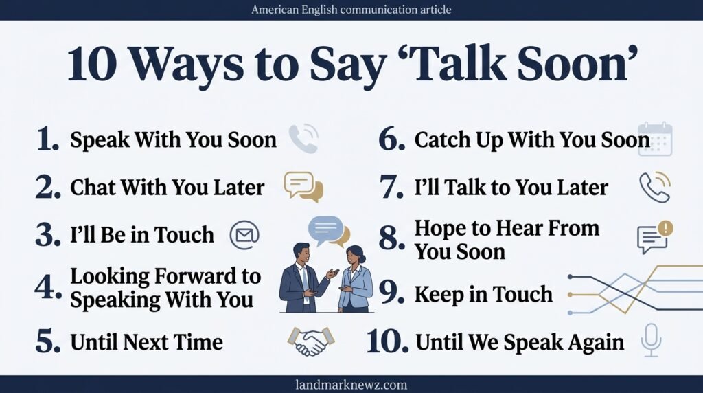 10 alternatives to say talk soon in professional and casual conversations