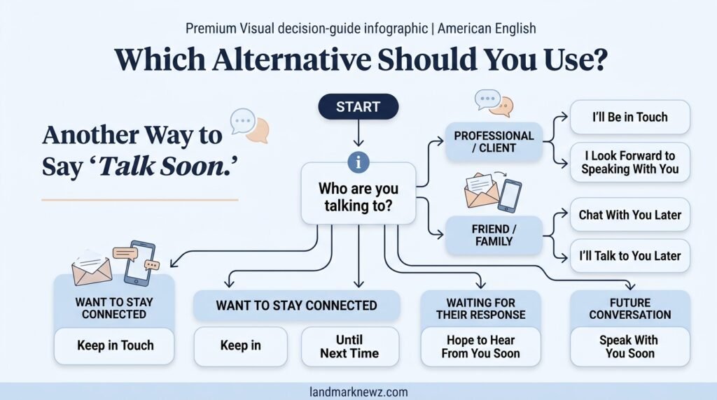 decision guide for choosing the right alternative to talk soon