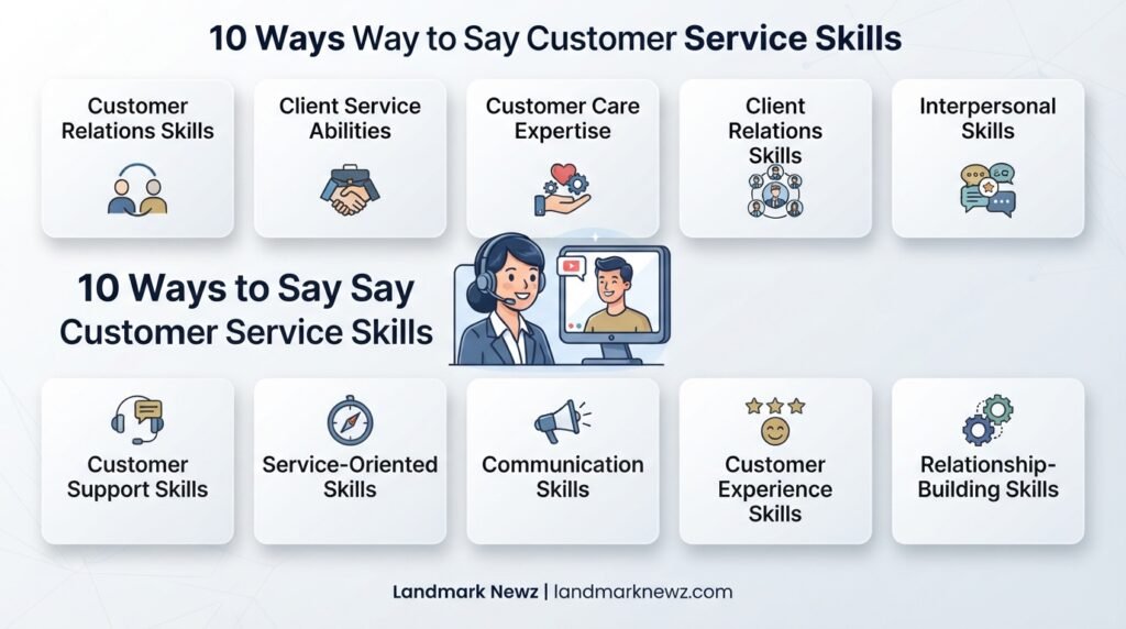 Benefits of using alternatives to customer service skills on a resume