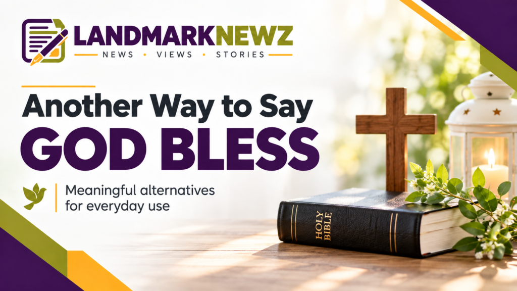 Another way to say God bless with 10 warm and meaningful alternatives