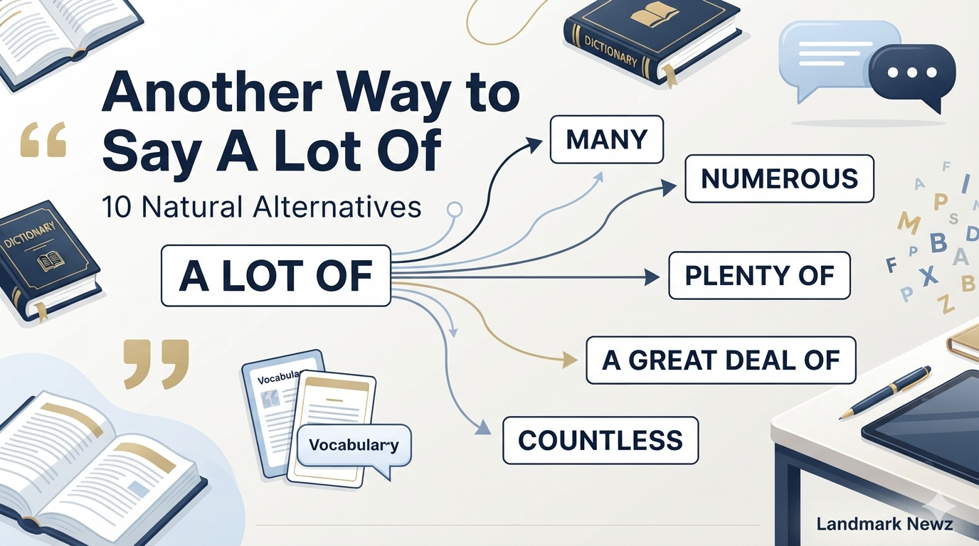 Another way to say a lot of with 10 natural English alternatives