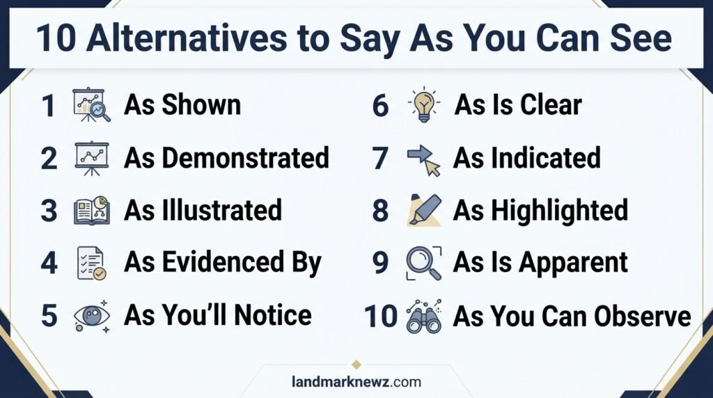 another-way-to-say-as-you-can-see-alternatives
