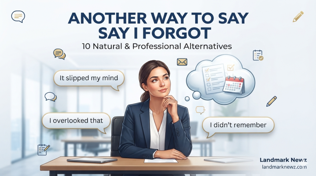 another-way-to-say-i-forgot