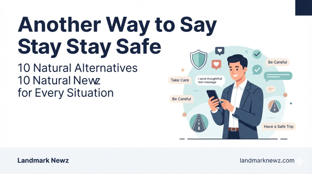 10 Better Ways to Say “Stay Safe” (With Examples)