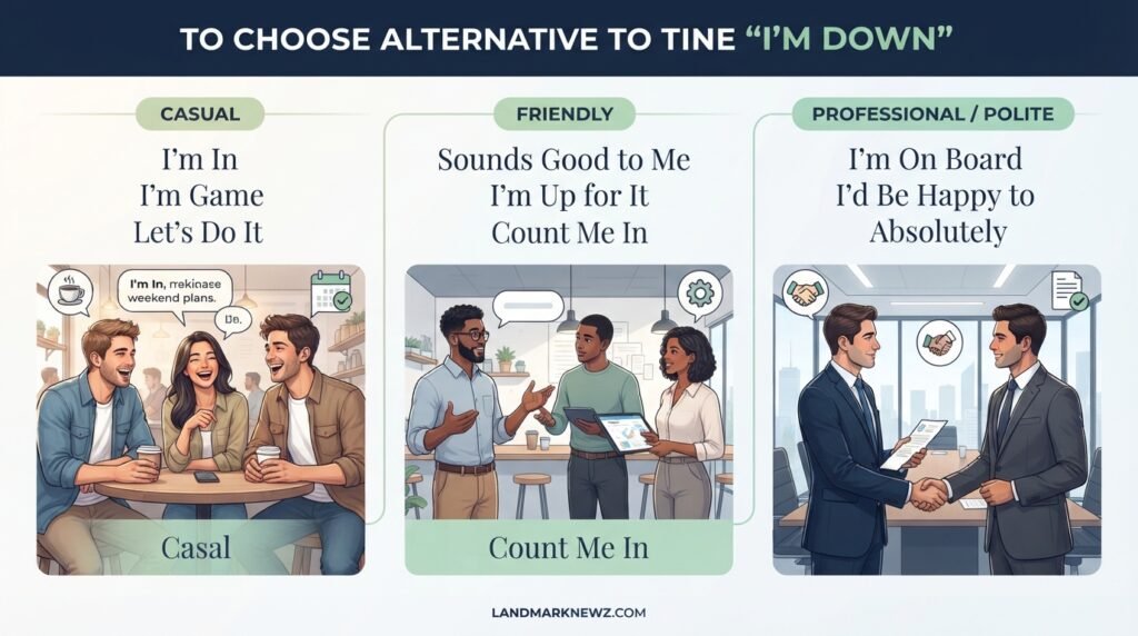 Choosing the Right Alternative for the Situation